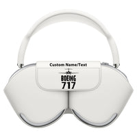 Thumbnail for Boeing 717 & Plane Designed AirPods Max Cases