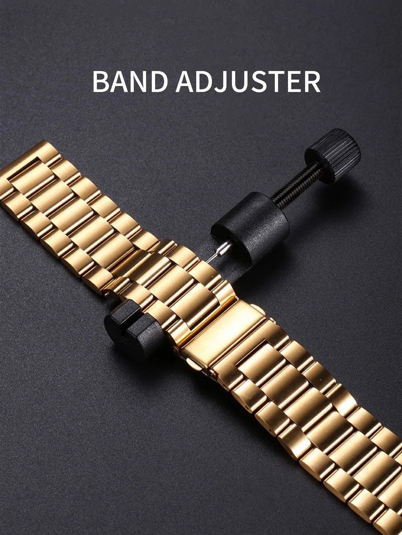 Relogio Masculino Gift Box: Luxury Business Quartz Watch with High-Quality Rose Gold Case (Simple & Versatile)