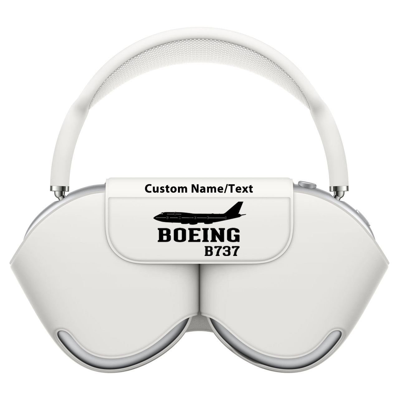 Boeing 737 Printed Designed AirPods Max Cases