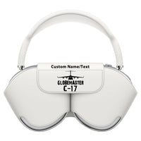 Thumbnail for GlobeMaster C-17 & Plane Designed AirPods Max Cases