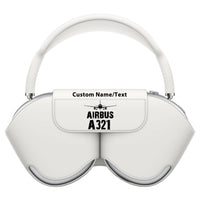 Thumbnail for Airbus A321 & Plane Designed AirPods Max Cases