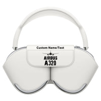 Thumbnail for Airbus A320 & Plane Designed AirPods Max Cases