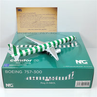 Thumbnail for Condor Airlines Boeing B757-300 D-ABOL Airplane Model (1:400 Scale)