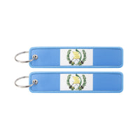 Thumbnail for Guatemala Flag Designed Key Chains