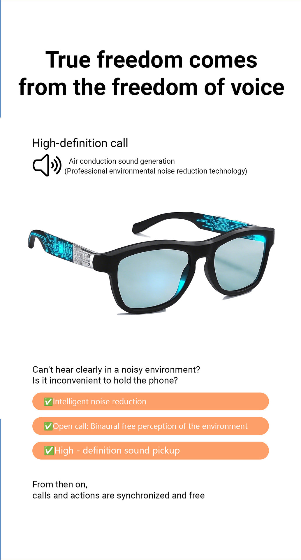 All-in-One GV90 Smart Glasses: Photochromic, Adjustable Light, Bluetooth Calls, Music & AI Translation
