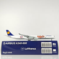 Thumbnail for Lufthansa Germany Airbus A340-600 Airplane Model 1/400 Scale