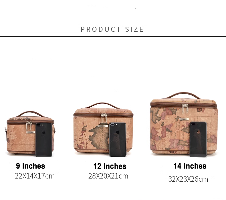 Professional Large Capacity Makeup Bag Durable And Waterproof