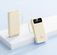 Thumbnail for 10000mAh 4-in-1 Built-in Cable Power Bank - view 20