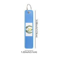 Thumbnail for Guatemala Flag Designed Key Chains