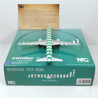 Thumbnail for Condor Airlines Boeing B757-300 D-ABOL Airplane Model (1:400 Scale)
