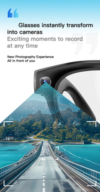 Thumbnail for GS380 Smart Wearable Glasses: AI Camera, Translation & Navigation - All in One