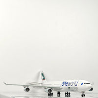 Thumbnail for Cathay Pacific Airbus A340-300 B-HXG Airplane Model 1/400 Scale
