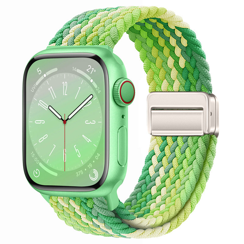 Braided Band For Apple Watch Strap