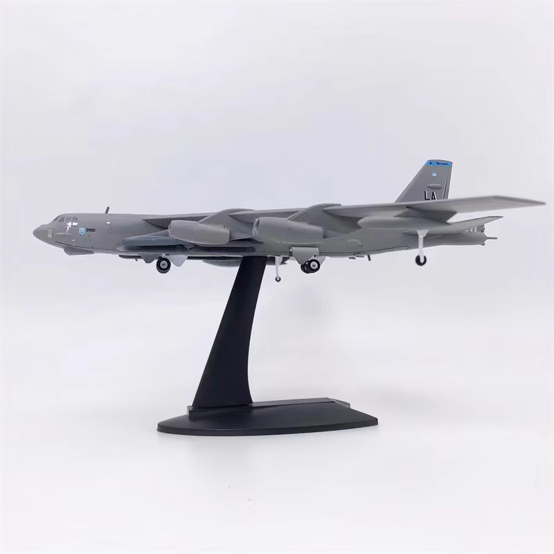 1/200 Boeing B-52 stratofortress pesawat pengebom strategik Airplane Model