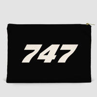 Thumbnail for 747 Flat Text Designed Zipper Pouch