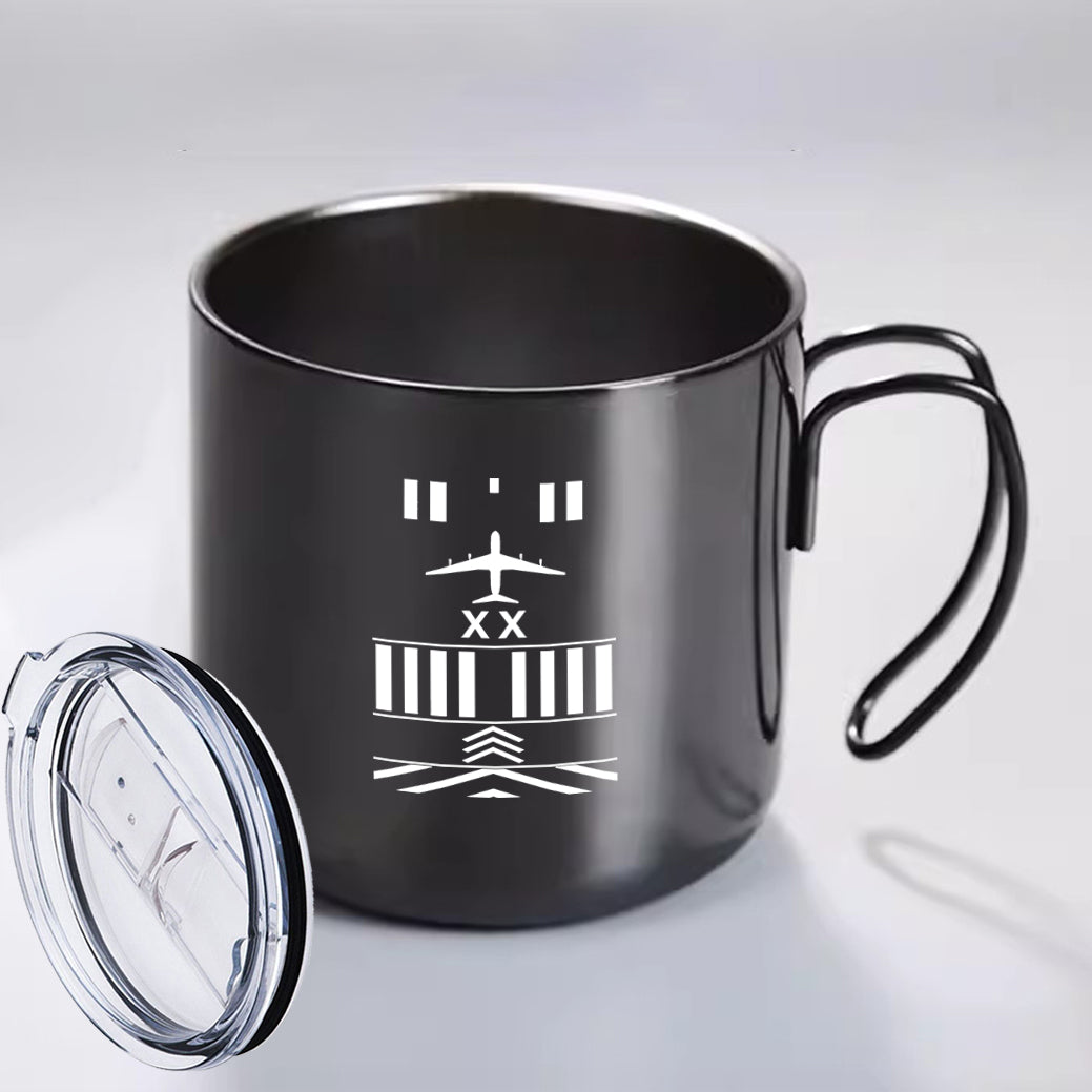 Products Runway (Customizable) Designed Stainless Steel Portable Mugs