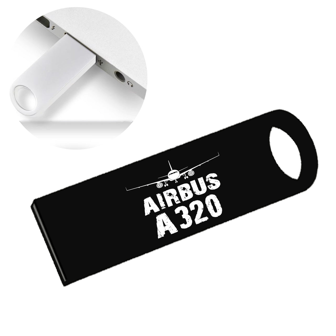 Airbus A320 & Plane Designed Waterproof USB Devices