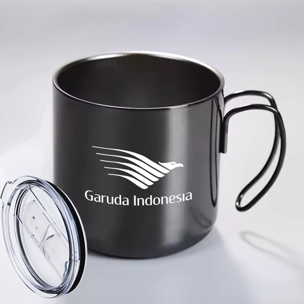 Garuda Indonesia Airlines Designed Stainless Steel Portable Mugs