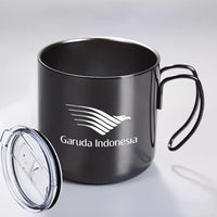 Thumbnail for Garuda Indonesia Airlines Designed Stainless Steel Portable Mugs