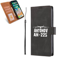 Thumbnail for Antonov AN-225 & Plane Leather Samsung A Cases
