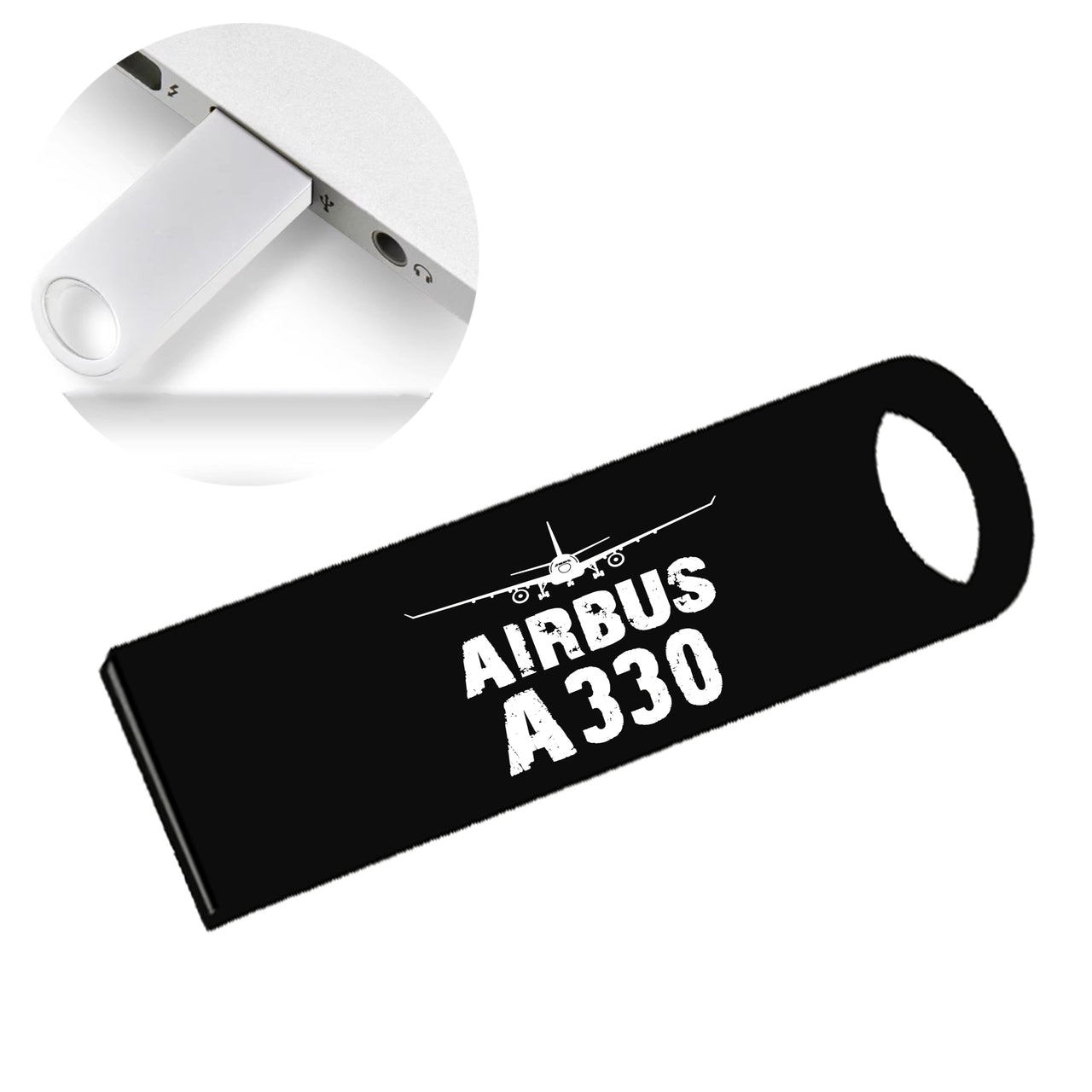 Airbus A330 & Plane Designed Waterproof USB Devices