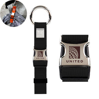 Thumbnail for United Airlines Designed Portable Luggage Strap Jacket Gripper