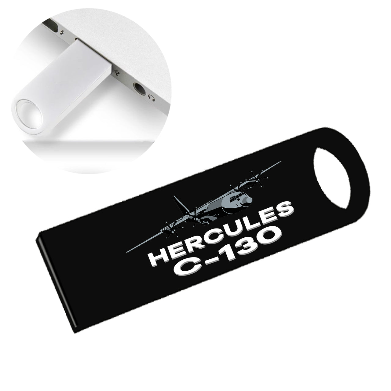 The Hercules C130 Designed Waterproof USB Devices