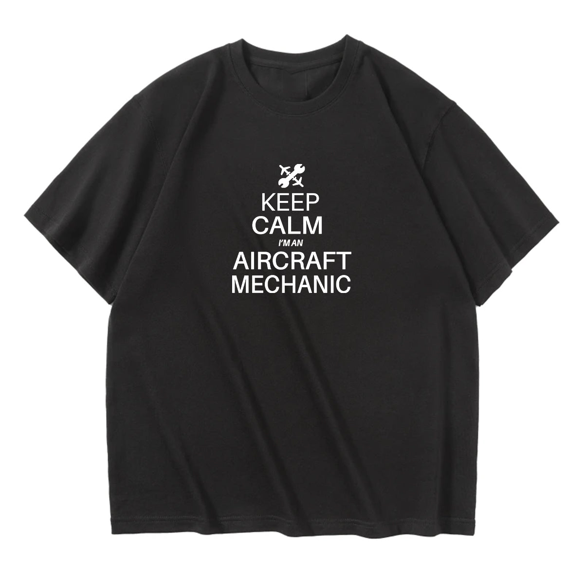 Aircraft Mechanic Designed Relax Fit T-Shirts