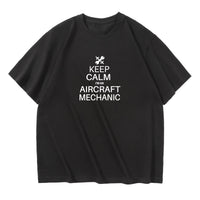 Thumbnail for Aircraft Mechanic Designed Relax Fit T-Shirts