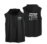 Thumbnail for Boeing 757 & Rolls Royce Engine (RB211) Designed Hooded Tank Tops