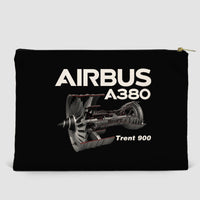 Thumbnail for Airbus A380 & Trent 900 Engine Designed Zipper Pouch