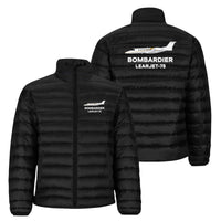 Thumbnail for The Bombardier Learjet 75 Designed Padded Jackets