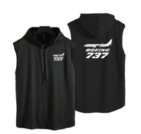 Thumbnail for The Boeing 737 Designed Hooded Tank Tops