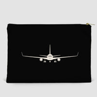 Thumbnail for Boeing 767 Silhouette Designed Zipper Pouch