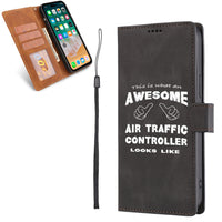 Thumbnail for Air Traffic Controller Designed Leather iPhone Cases