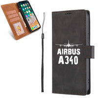Thumbnail for Airbus A340 & Plane Designed Leather Samsung S & Note Cases