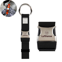 Thumbnail for Lufthansa Airlines Designed Portable Luggage Strap Jacket Gripper