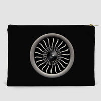 Thumbnail for Super Cool Jet Engine Designed Zipper Pouch