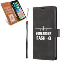 Thumbnail for Bombardier Dash-8 & Plane Leather Samsung A Cases