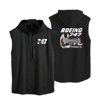 Thumbnail for Boeing 747 & PW4000-94 Engine Designed Hooded Tank Tops
