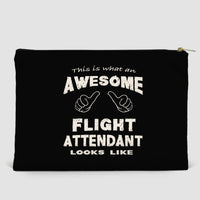 Thumbnail for Flight Attendant Designed Zipper Pouch