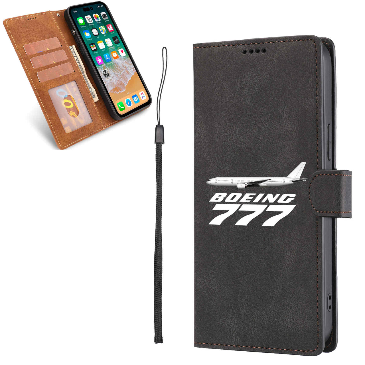 The Boeing 777 Leather Samsung A Cases