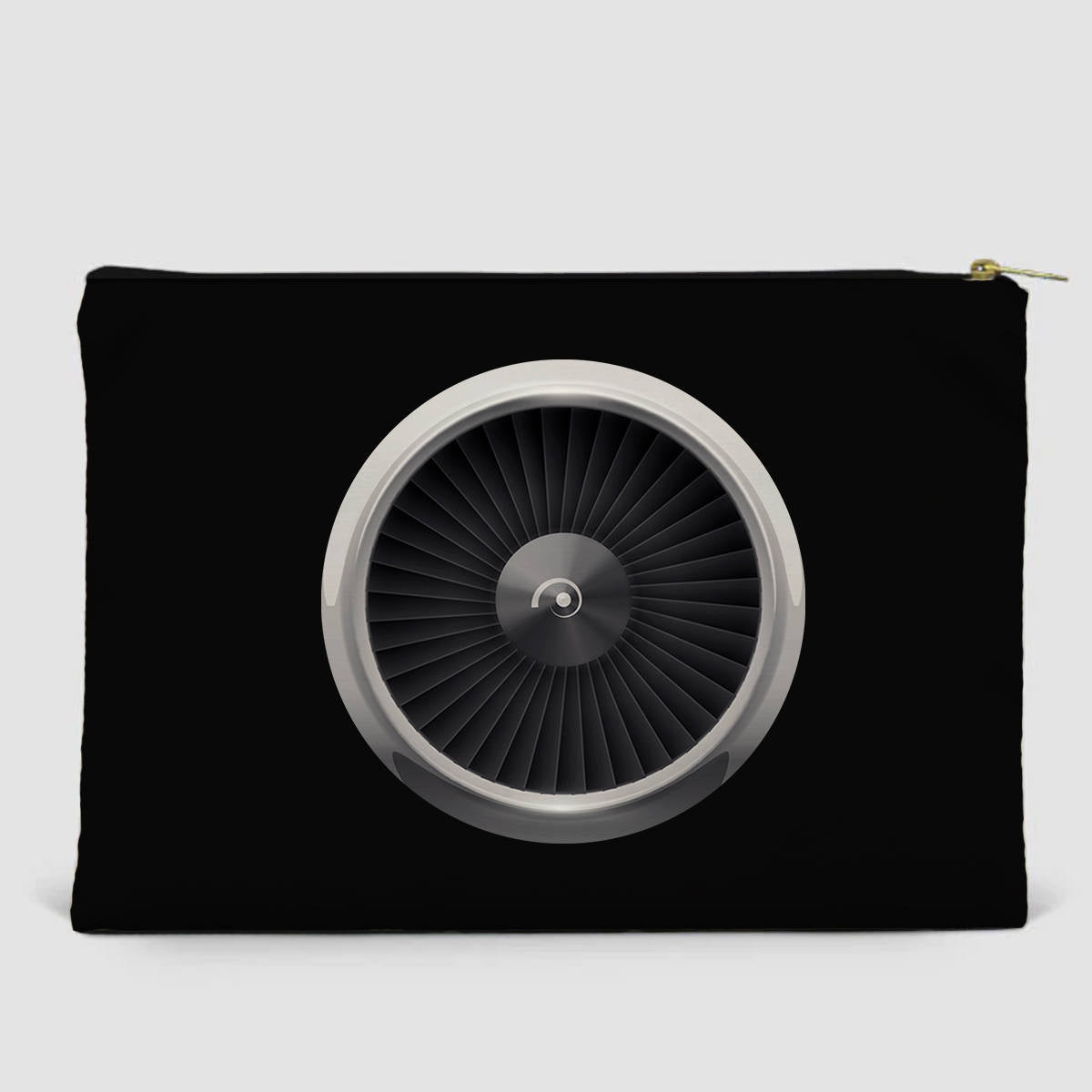 Amazing Graphical Style Engine Designed Zipper Pouch