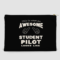 Thumbnail for Student Pilot Designed Zipper Pouch