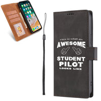 Thumbnail for Student Pilot Designed Leather iPhone Cases