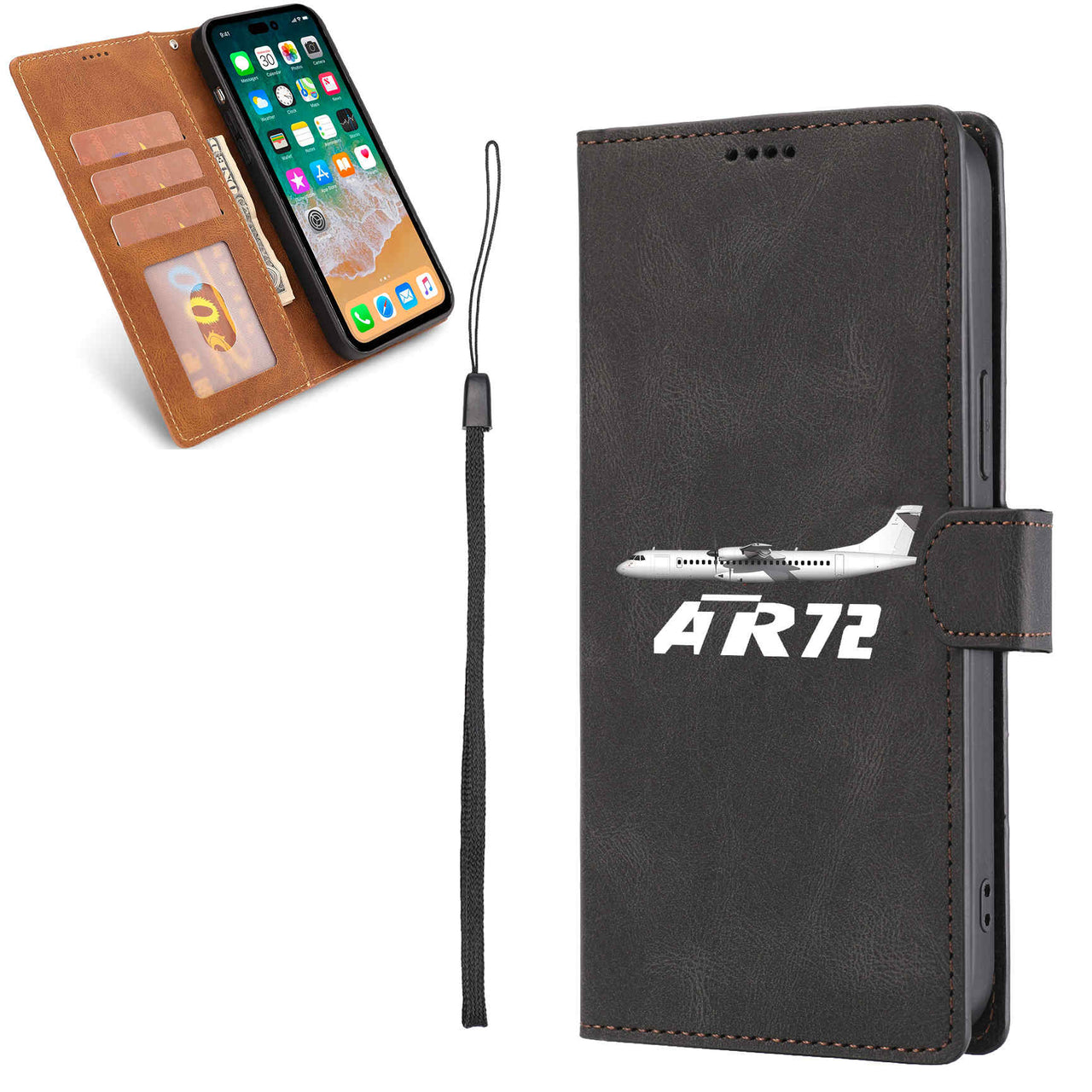 The ATR72 Leather Samsung A Cases