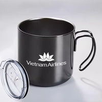 Thumbnail for Vietnam Airlines Designed Stainless Steel Portable Mugs
