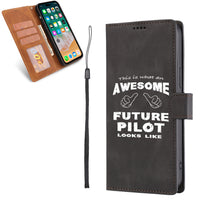 Thumbnail for Future Pilot Designed Leather iPhone Cases