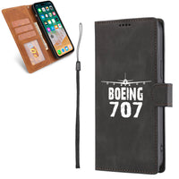 Thumbnail for Boeing 707 & Plane Leather Samsung A Cases