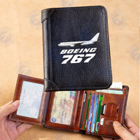 Thumbnail for The Boeing 767 Designed Leather Wallets